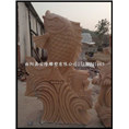 晚霞红石雕鱼鲤鱼跃龙门雕刻鱼喷水鱼那就