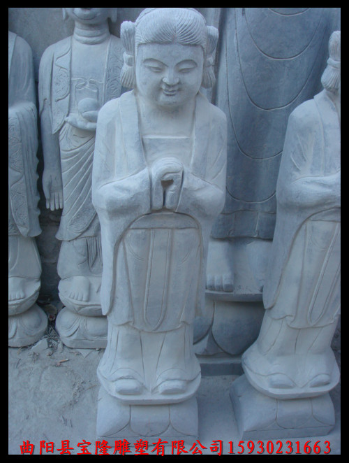 仿古石雕人物古代人物石雕雕刻人物侍女