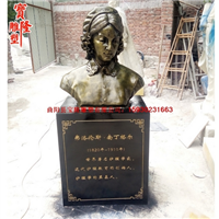 西方医学护理名人雕塑南丁格尔仿铜雕像摆件