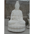 汉白玉观音像坐观音像石雕观音像石雕佛像