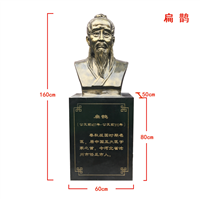 扁鹊雕塑中医馆摆件 