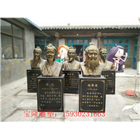 古代名医华佗孙思邈雕像中医馆开业摆件