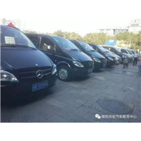 南阳商务车出租