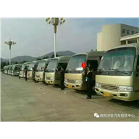 南阳中巴车出租