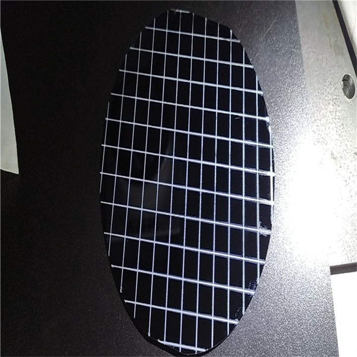 单面抛光硅片激光切割半导体晶圆精密刻槽加工