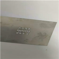 0.03mm光学狭缝片电子设备狭缝片金属光阑片来图定制