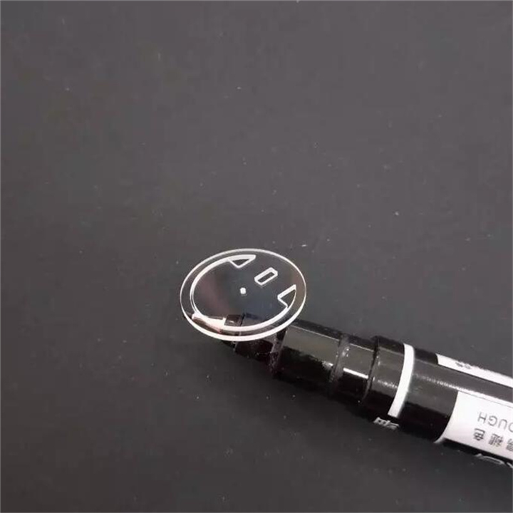 光学镀膜玻璃激光划线玻璃窗口片激光切割异形切片