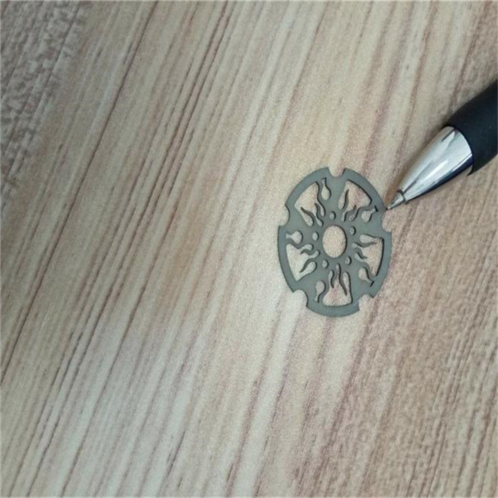 氧化物陶瓷激光划片碳化物陶瓷精密钻孔来图定制