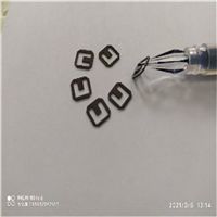 科研衬底晶圆激光划线6寸双抛硅片精密开槽刻槽加工