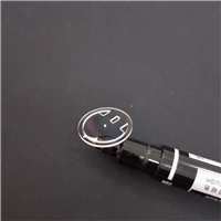 光学镀膜玻璃激光划线玻璃窗口片激光切割异形切片
