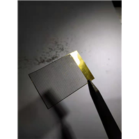 超薄镍片激光切割钨钢片激光打孔微孔小孔加工