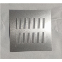 物理实验狭缝片精细小孔光栅专业加工个性定制