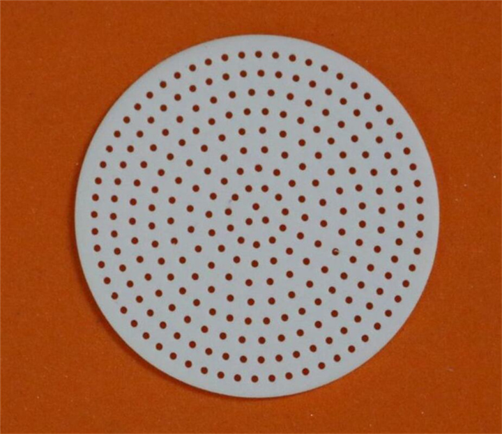 氧化物陶瓷激光划片氮化硼陶瓷精密钻孔盲孔盲槽加工