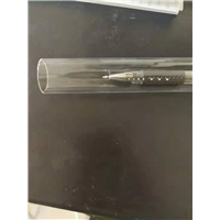 石英玻璃光激光钻孔玻璃窗口片异形切割个性定制