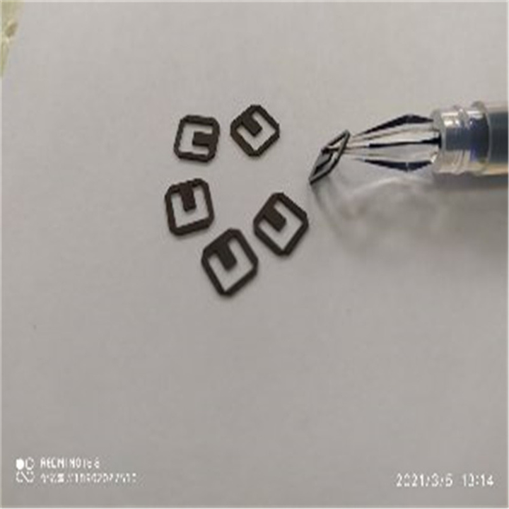 科研衬底晶圆激光划线6寸双抛硅片精密开槽刻槽加工