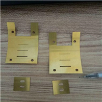 金属微孔光阑片光谱仪狭缝片厂家精密加工来图定制