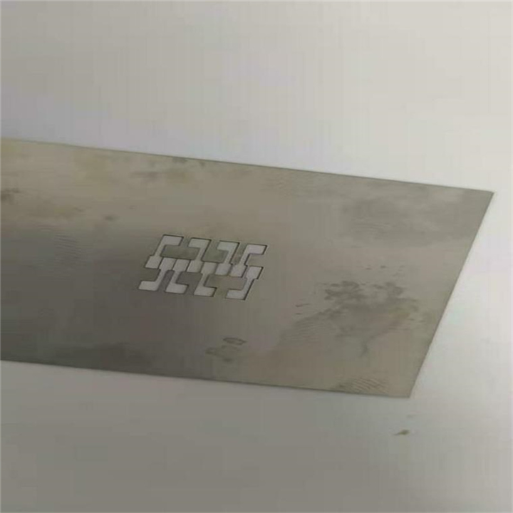 0.03mm光学狭缝片电子设备狭缝片金属光阑片来图定制