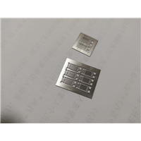 不锈钢栅极蜂窝栅网方形阵列掩模板金属遮光罩来图定制