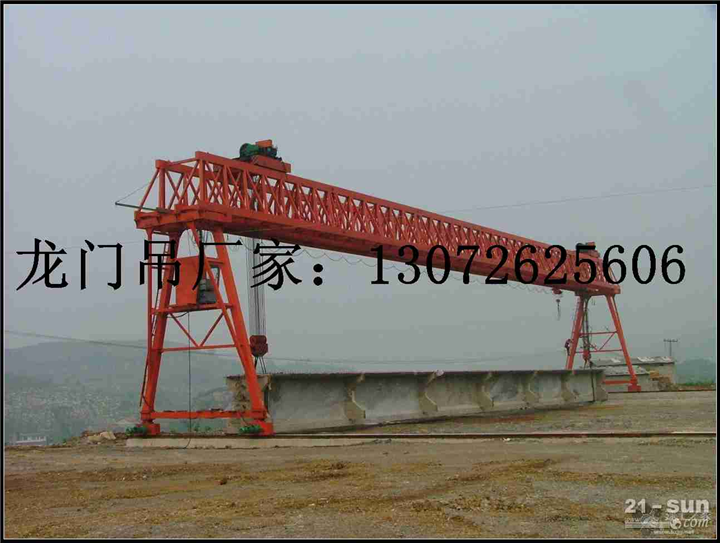 海南海口80吨龙门吊出租 