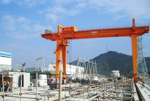 内蒙古龙门吊出租60t24m龙门吊租金