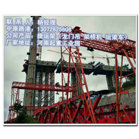 山东莱芜龙门吊出租建设发挥作用 