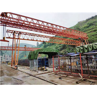 湖南益阳160吨龙门吊厂家用于桥梁建设