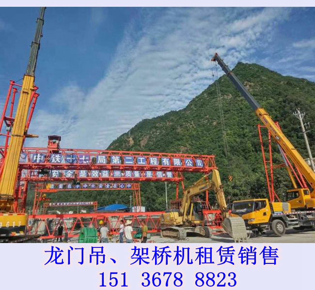 云南玉溪龙门吊出租处理龙门吊骤停方案 