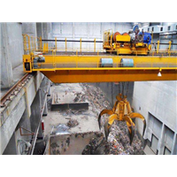 福建厦门行车行吊厂家3吨小型抓斗行车