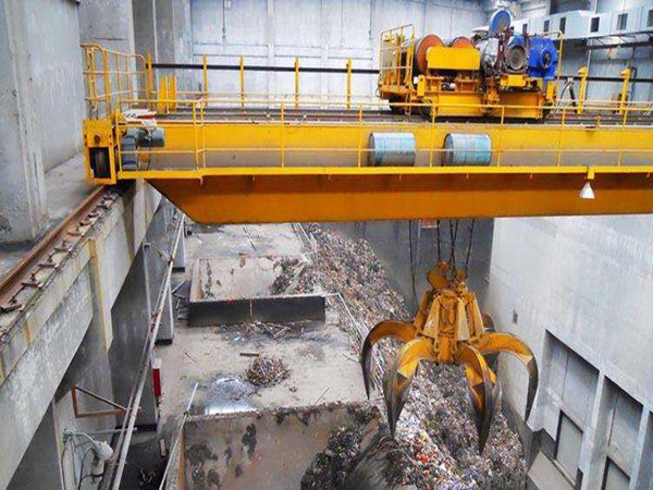 福建厦门行车行吊厂家3吨小型抓斗行车