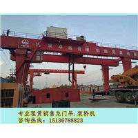福建三明市龙门吊公司 龙门吊操作原则 