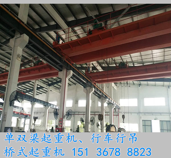 陕西咸阳行车行吊厂家介绍购买时注意事项 