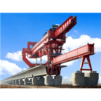 山东临沂180t架桥机销售厂家施工桥跨48m 