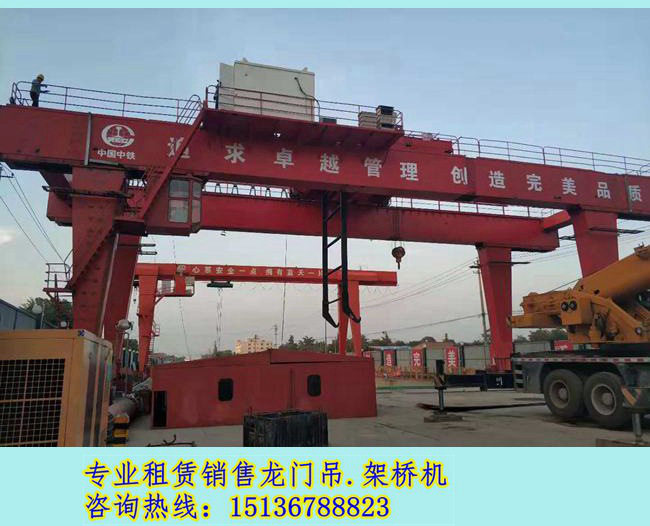 云南红河龙门吊出租公司介绍电动机的选用 