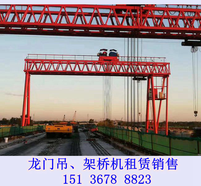 福建厦门龙门吊公司 起重机安装 