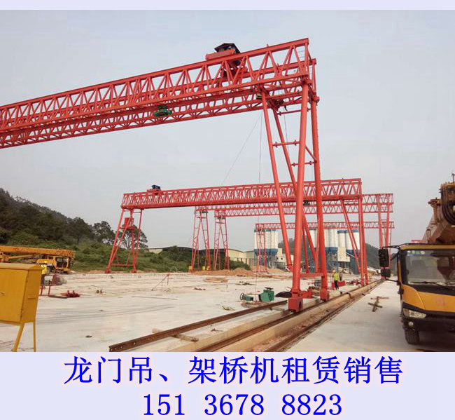 内蒙古赤峰龙门吊出租龙门吊工作原理 