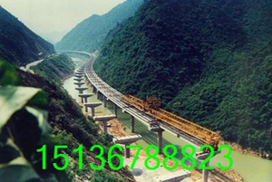 广西百色架桥机租赁、起重机租赁 