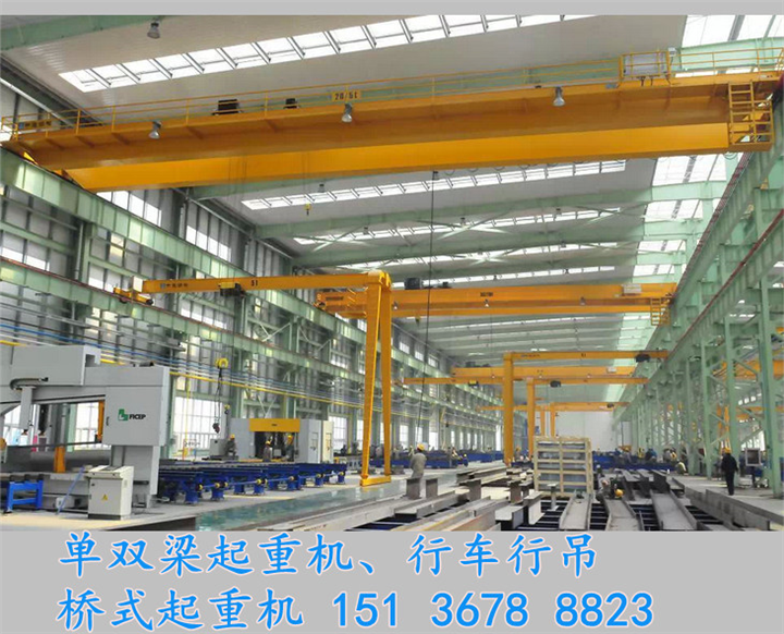 浙江宁波行车行吊厂家分析行吊常见故障 