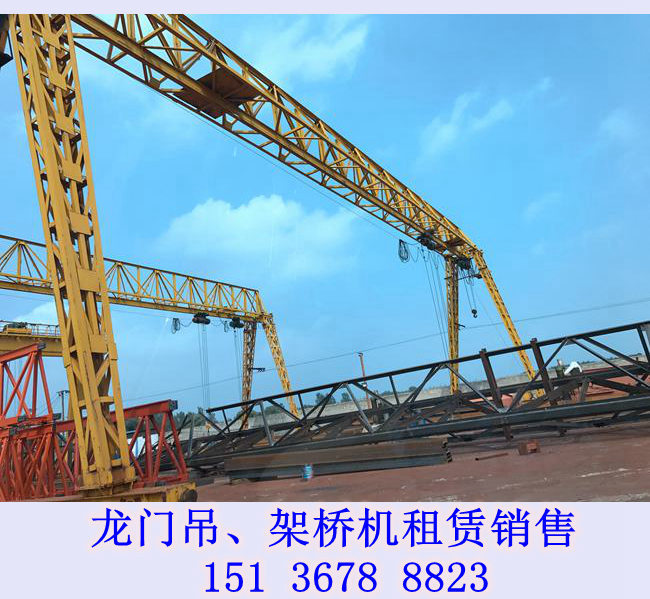 吉林辽源龙门吊出租公司  或实力雄厚 
