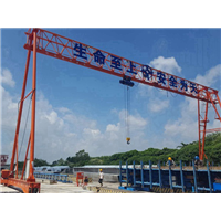 甘肃武威龙门吊厂家确保施工质量 