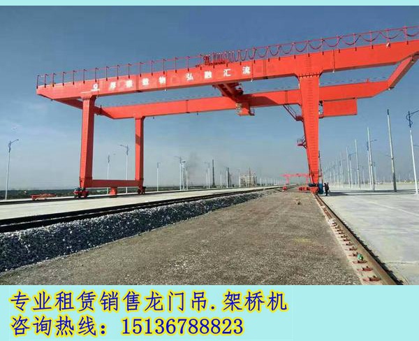 广东深圳龙门吊出租销售25t电磁行车 