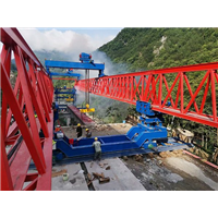 江西鹰潭架桥机出租厂家自行式架桥机360度转向