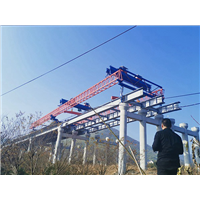 山东烟台150吨铁路架桥机出租厂家点兵点将 