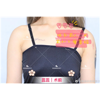 蕊蕊哺乳胸部干瘪丰胸后
