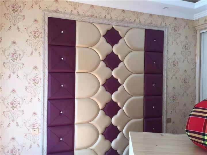 青岛客厅电视背景墙制作 