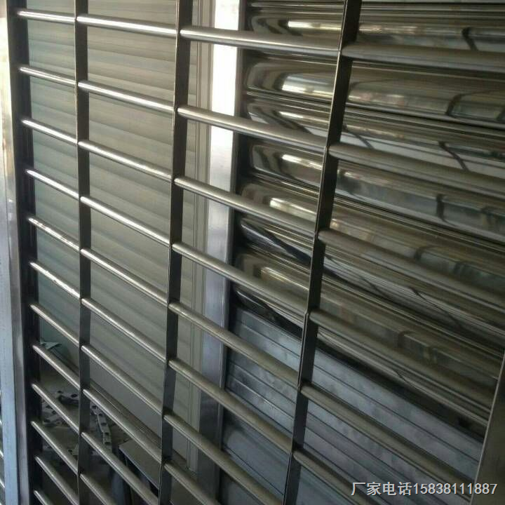 郑州不锈钢通风卷闸门 