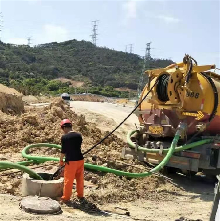 音西街道管道疏通公司 福清高压清洗管道