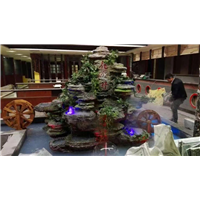 青海园林假山喷泉制作厂家-青海华特园林古建有限公司
