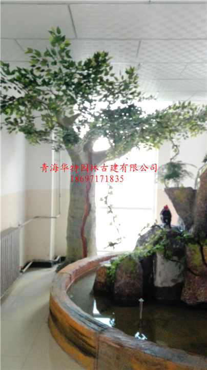 青海假山制作 