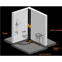 同层排水技术示意图