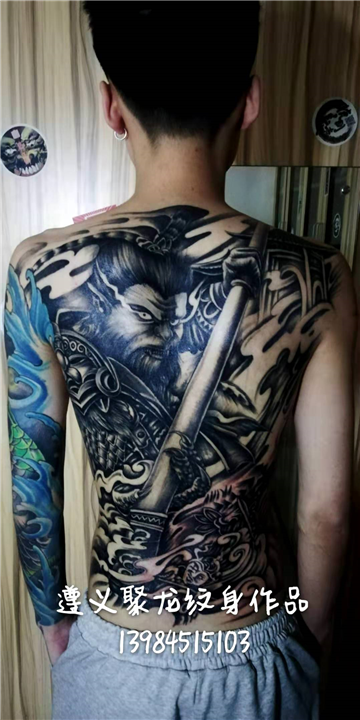纹身作品1